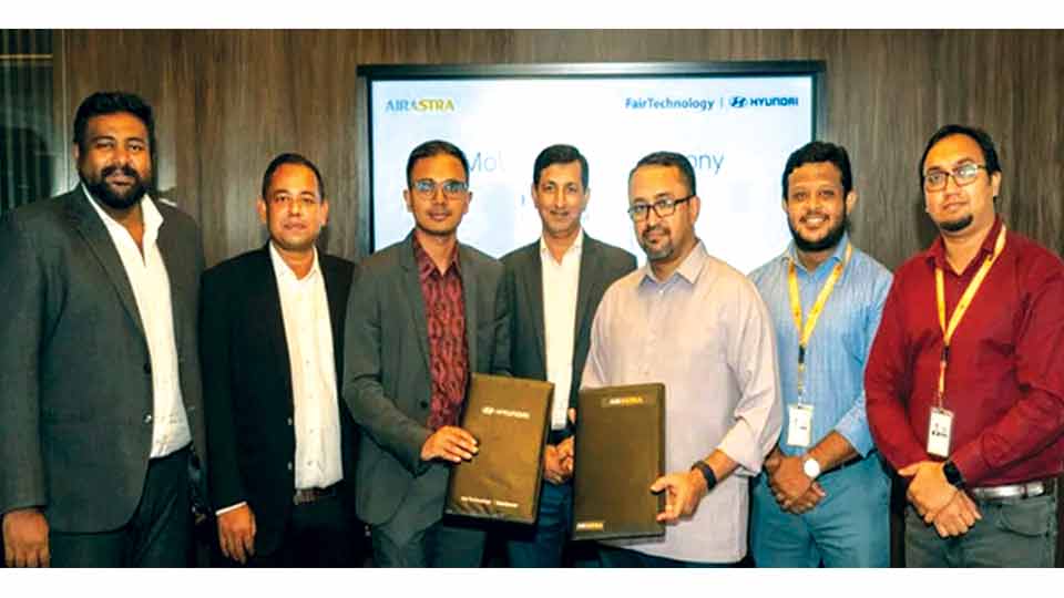 Air Astra joins Hyundai exchange programme as aviation partner