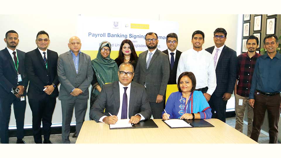 EBL, Unilever sign payroll banking deal