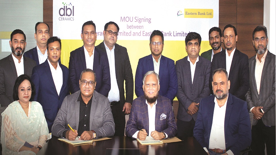 DBL sign multiple service agreement with EBL
