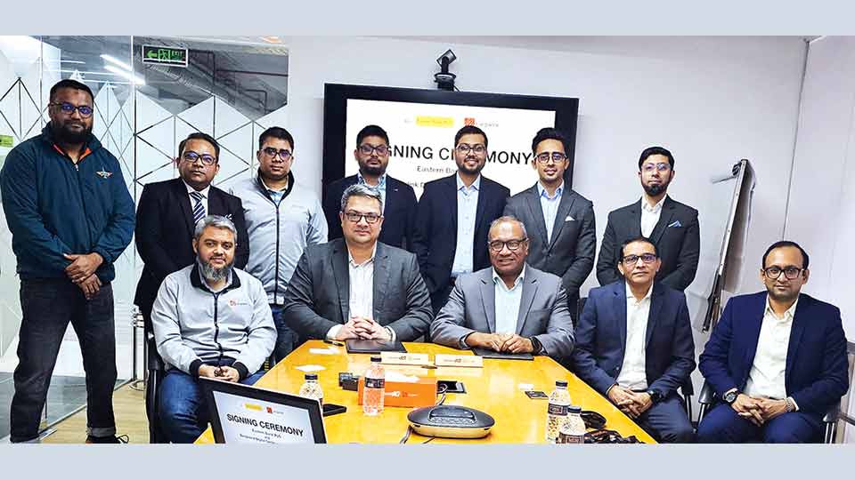 Banglalink provides EBL with ICT solutions