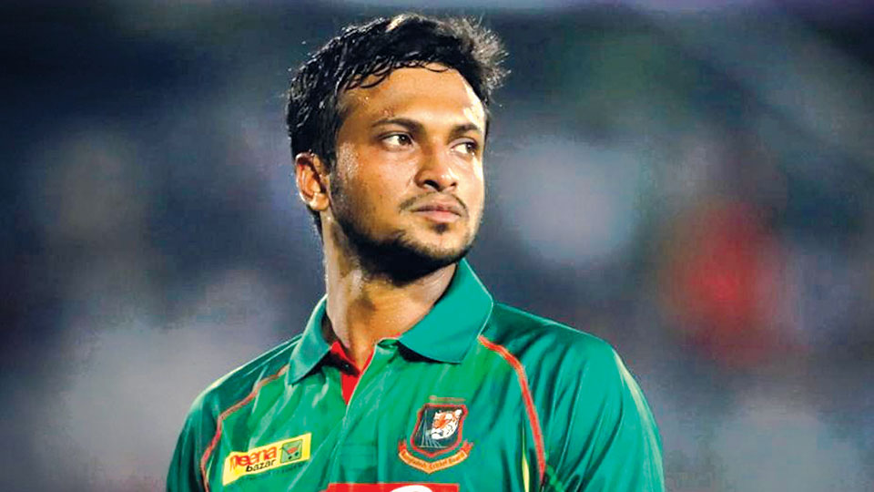 Shakib Al Hasan to be Biman's brand ambassador