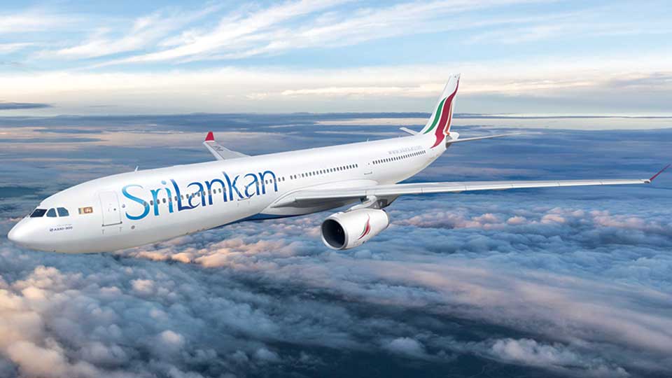 SriLankan Airlines reports USD 525m annual loss