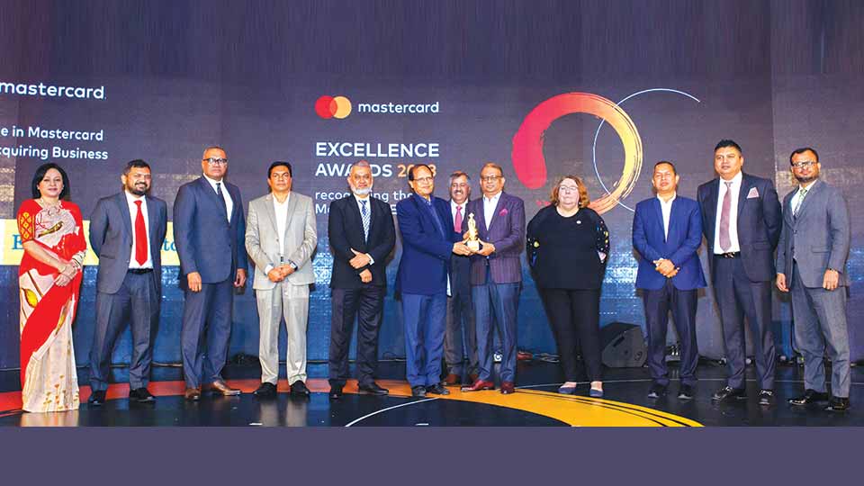 EBL bags three Mastercard Excellence Awards