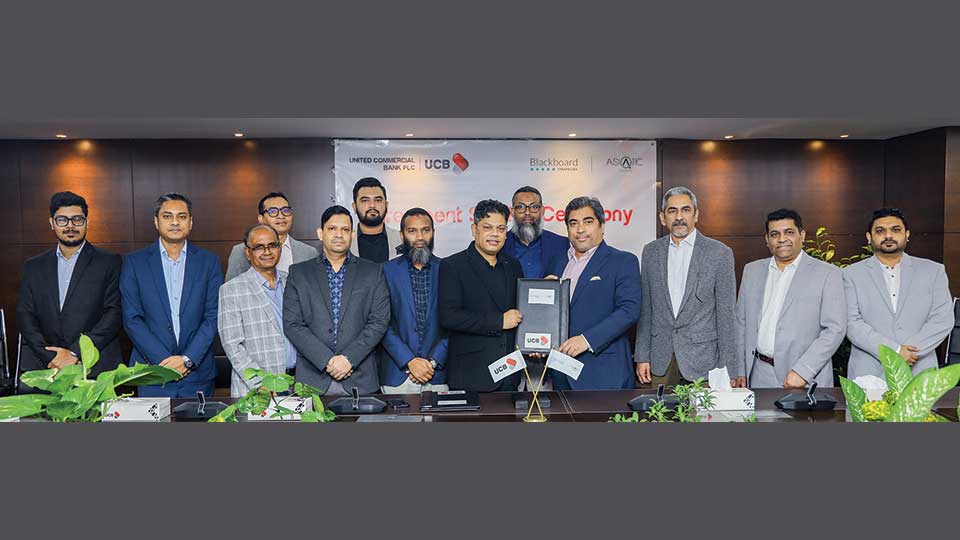 UCB appoints Blackboard Strategies as communication partner