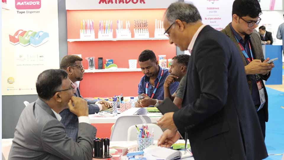 Two Bangladeshi companies participate in Paperworld Middle East 2023