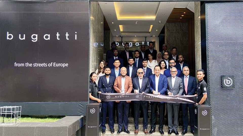 DBL Group launches bugatti in Bangladesh