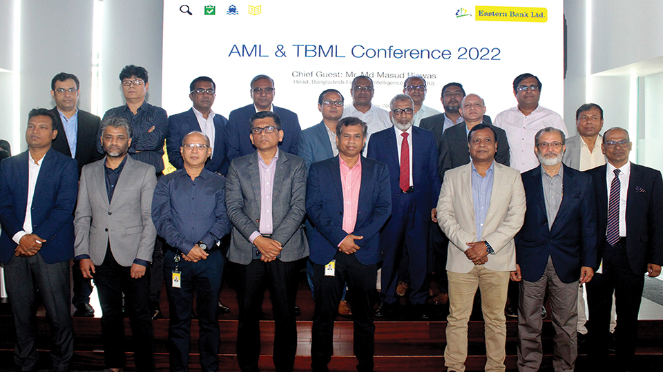 EBL holds AML, TBML Conference for its employees