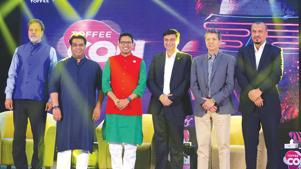 Banglalink launches monetisation on Toffee