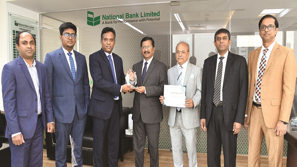 National Bank Ltd receives JP Morgan Chase bank's awards