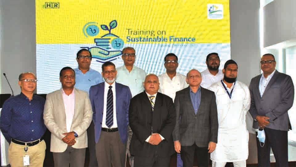 Eastern Bank Limited arranged a training on 