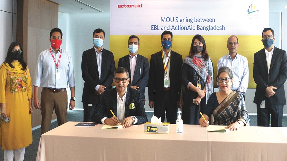EBL, ActionAid join hands to fight Covid-19 impacts