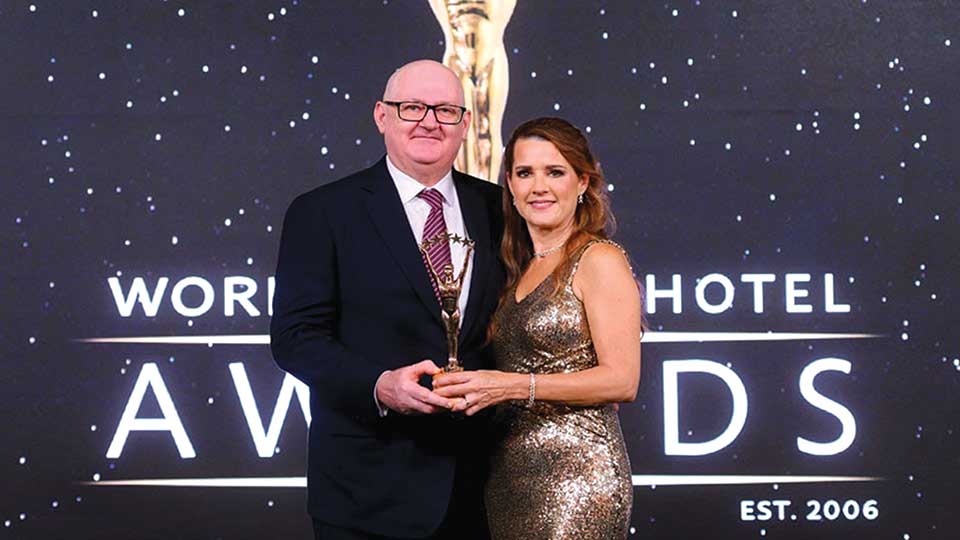 InterContinental Dhaka wins two trophies at 17th World Luxury Awards