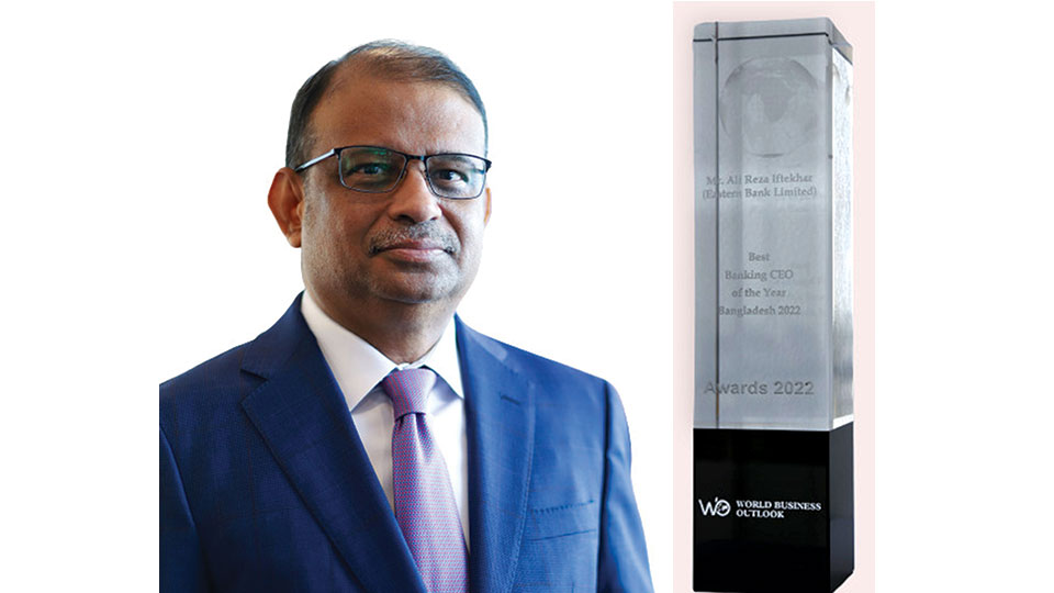 Iftekhar wins year's best banking CEO of BD accolade