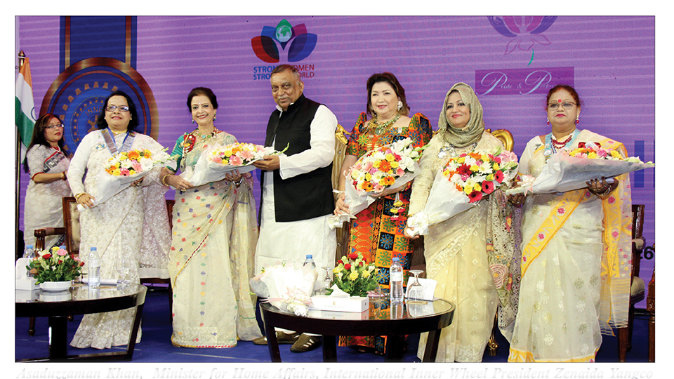 First South Asia Rally of Int'l Inner Wheel held in Dhaka