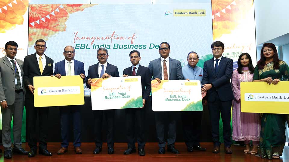 Eastern Bank opens India Business Desk