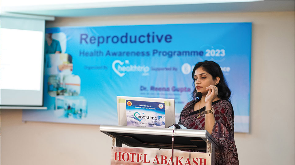 Healthtrip BD organises reproductive health awareness programme