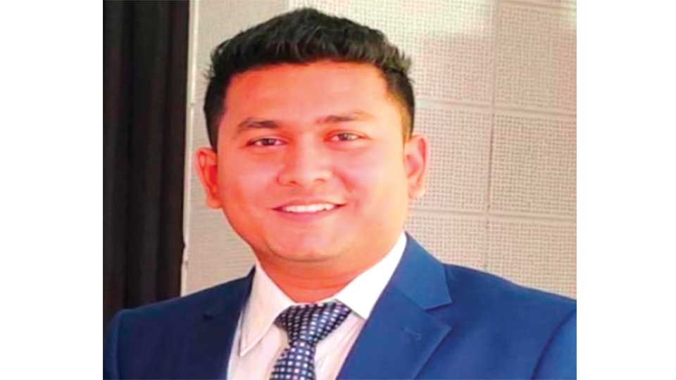 Nazmus Sakib now Assistant Manager HR at Golden Tulip