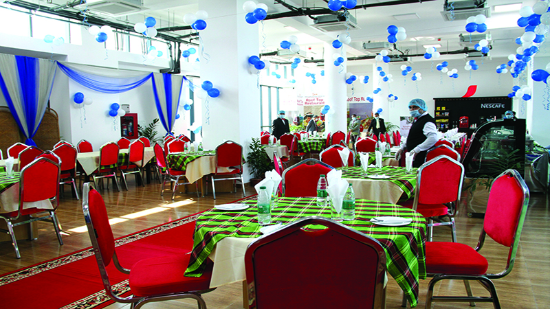 BPC launches rooftop restaurant at its new head office 
