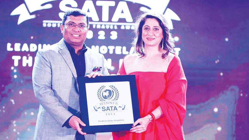 Westin Dhaka wins Silver Award as leading F&B hotel/resort