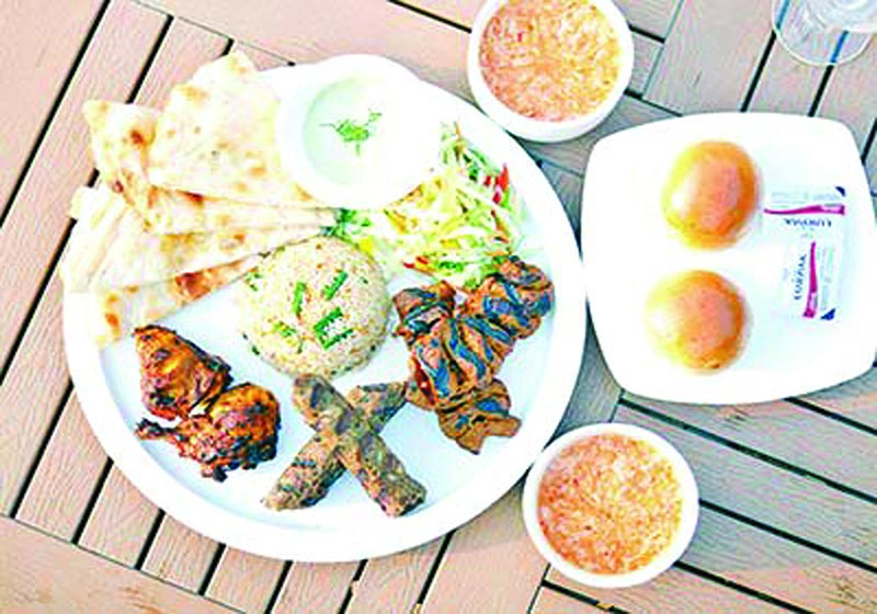 Enjoy kebab carnival with music on rooftop at Dhaka Regency