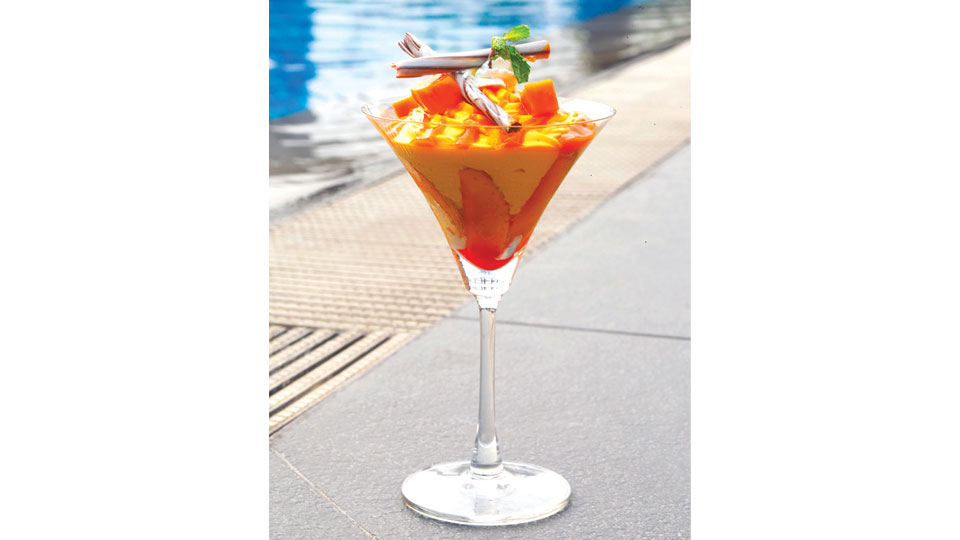 Enjoy exquisite mango flavours at Dhaka Regency