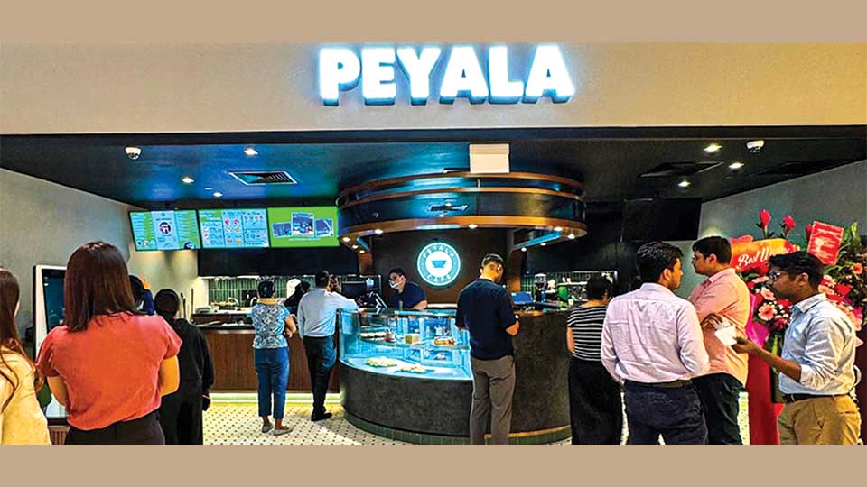 Peyala café opens first overseas outlet in Singapore