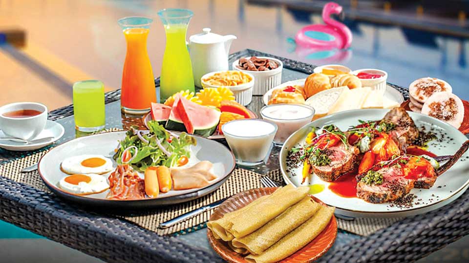 Holiday Inn Dhaka City Centre offers winter brunch