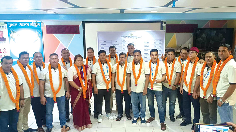 New Committee for Sonargaon Hotel Sromik-O-Karmachari Union