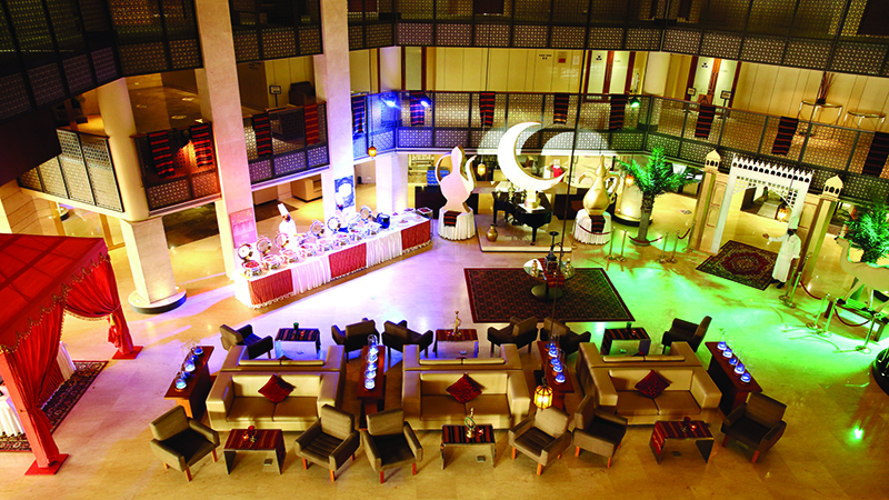 Radisson Blu Dhaka holds Iftar Bazaar