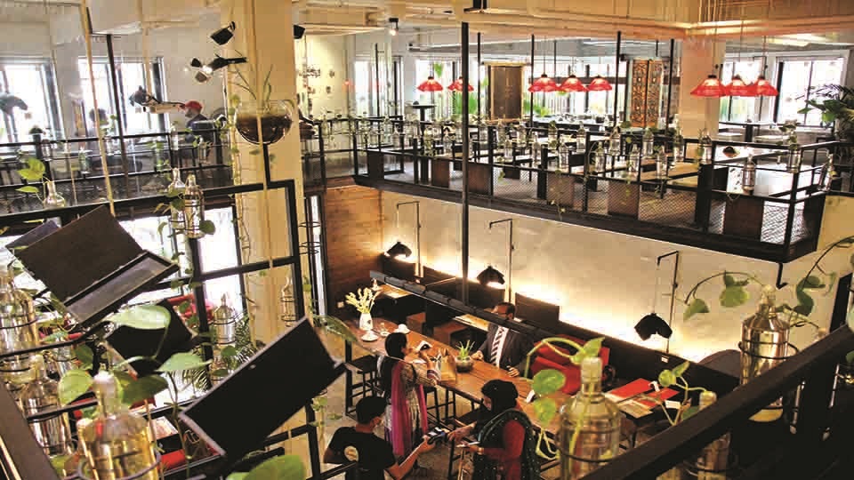 A sublime restaurant Café Mango