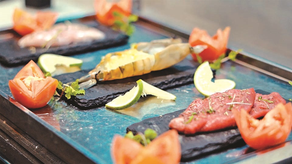 BBQ night at Aqua Deck, InterContinental Dhaka