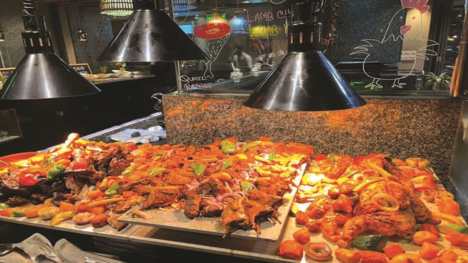 Amaya dinner buffet open seven days a week