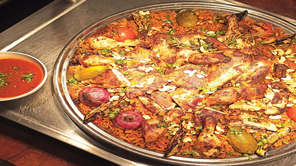 Exquisite iftar at Renaissance Dhaka