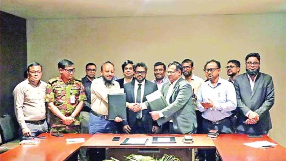DNCC takes possession of share in Sheraton hotel building