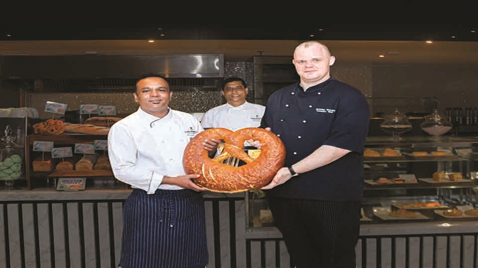 Renaissance Dhaka brings Jumbo Pretzel at GBC
