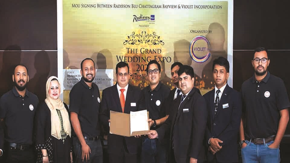 Radisson Blu Ctg brings Grand Wedding Expo 2021