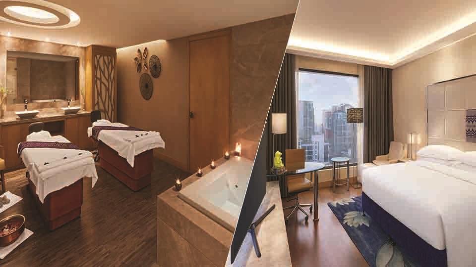Enjoy spa-cation stay at Renaissance Dhaka