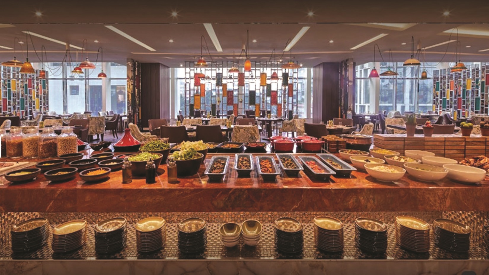 Utmost freshness in Renaissance Dhaka's dinner buffet