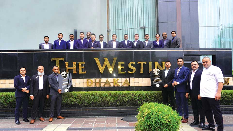 Westin Dhaka wins several accolades at 2023 Haute Grandeur Global Awards