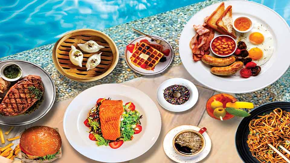 Holiday Inn Dhaka offers delectable poolside buffet brunch