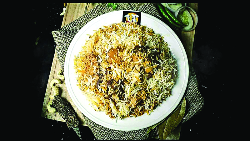 Indulge in authentic lavish biryani at Kacchi Wala