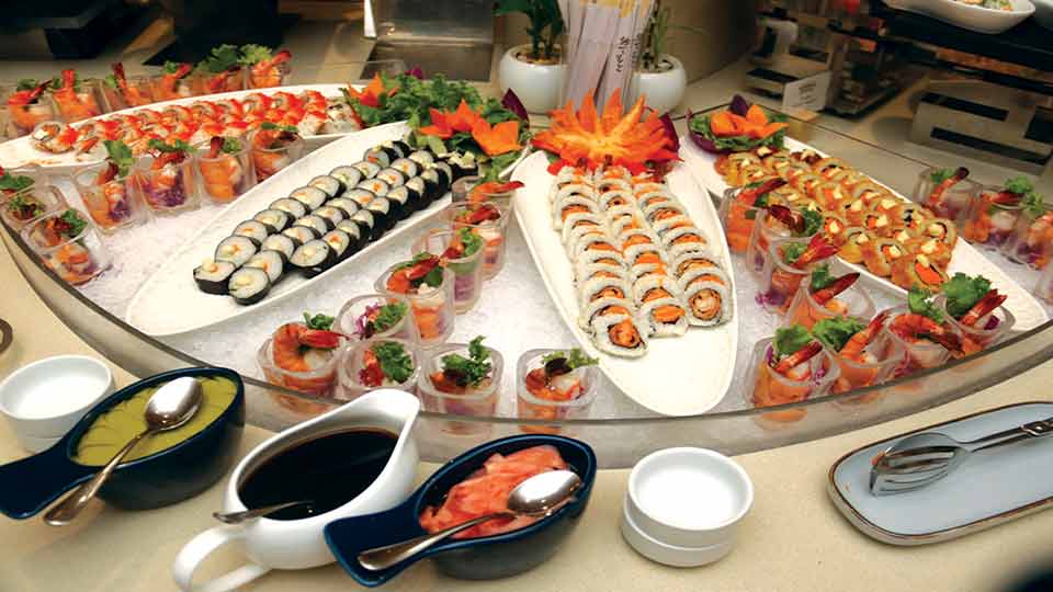 Crowne Plaza Dhaka Gulshan presents Mediterranean food festival