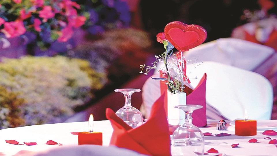 Enjoy open air candlelight couple dinner at Dhaka Regency