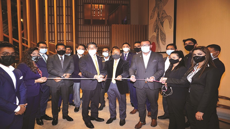 Yumi opens at top of Sheraton Dhaka in Banani