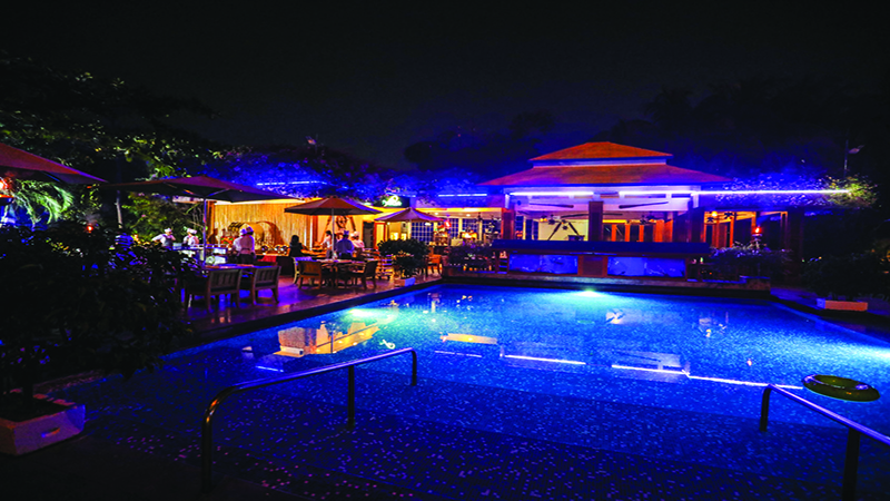 Enjoy poolside BBQ buffet with live music at Pan Pacific Sonargaon Dhaka