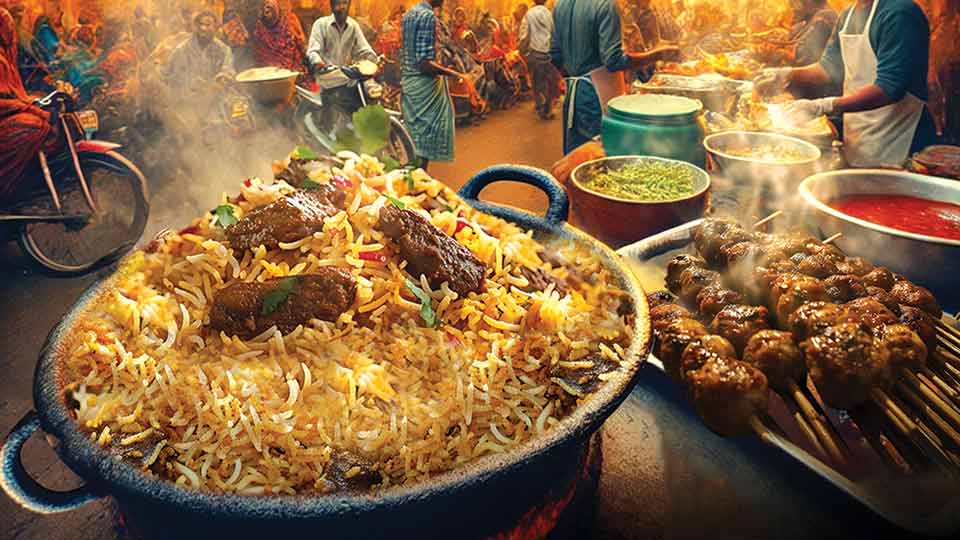 Amari Dhaka unveils new buffet with Old Town's delicacies