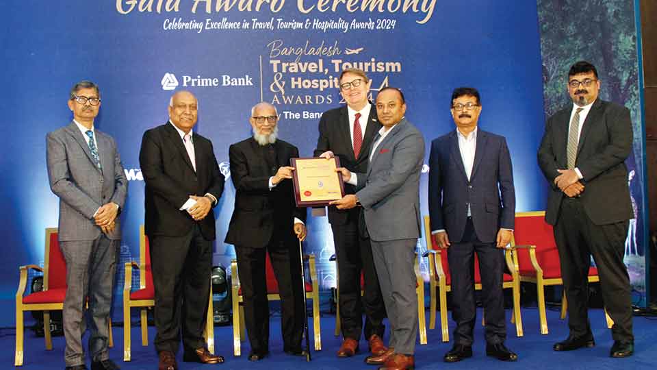 Hansa Premium Residence, The Way Dhaka win as Leading Boutique Hotels