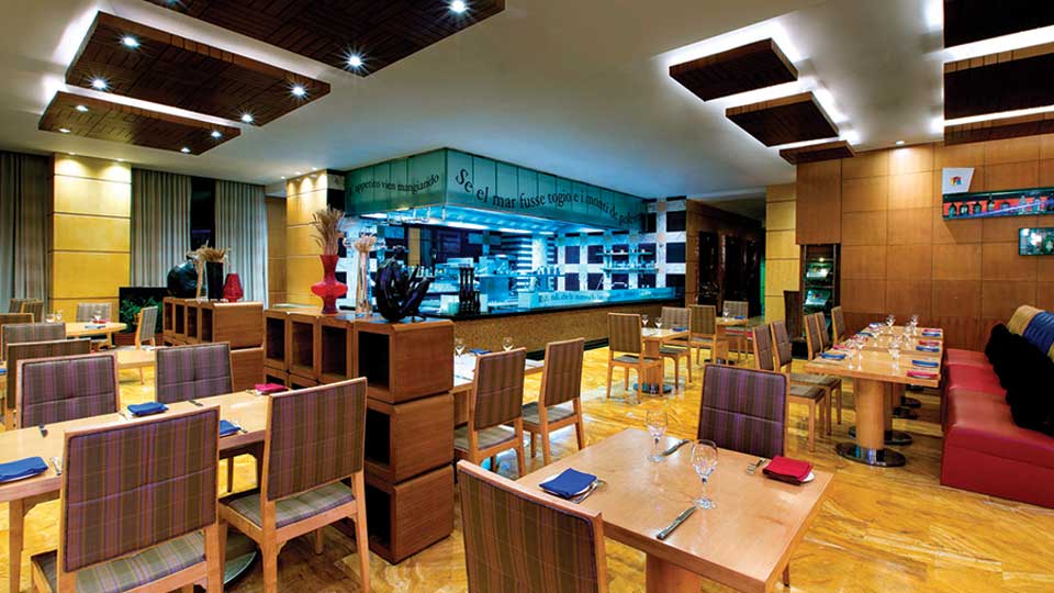 Prego presents authentic Italian cuisine