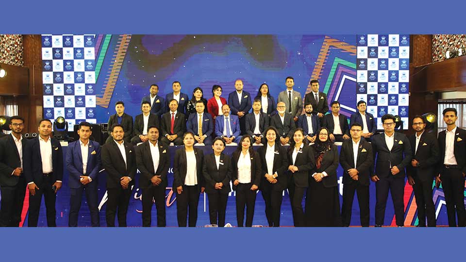 Dhaka Regency hosts corporate night, welcomes guests to enjoy new experience