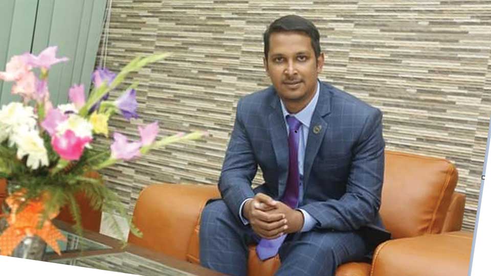 Faisal Khan joins Hotel Crown Park as GM